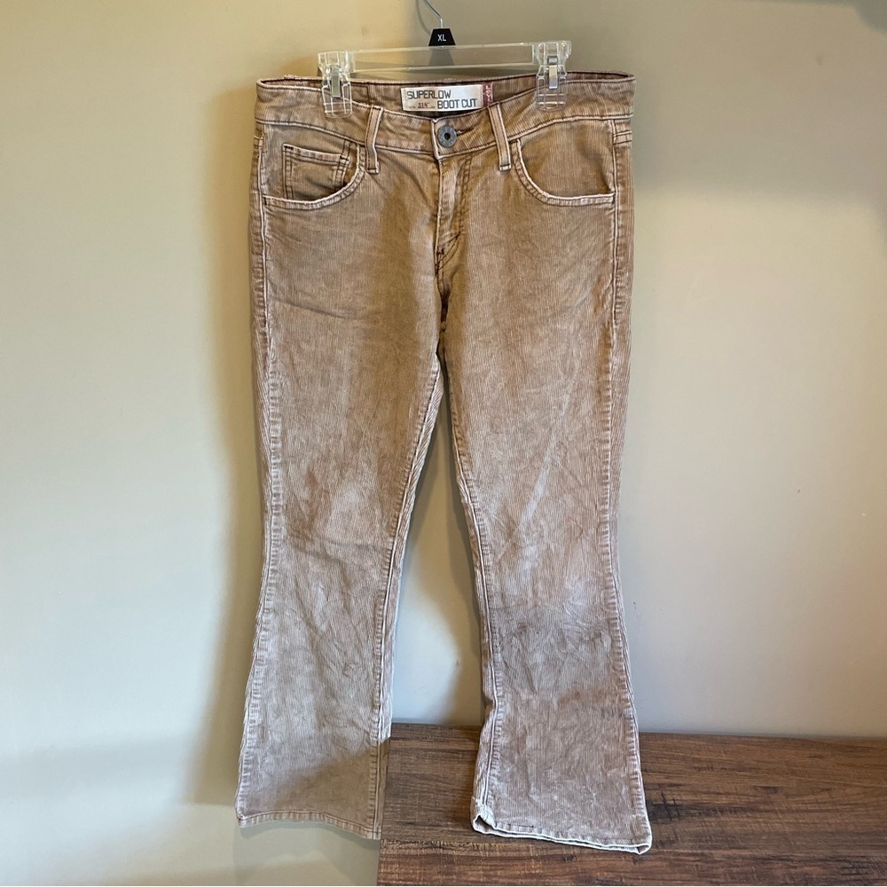 Levi’s 518 Vintage Corduroy Boot Cut Low Waisted